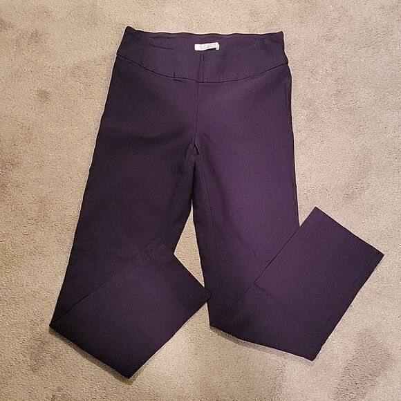 SC & CO navy pull on skinny pants - Picture 1 of 9